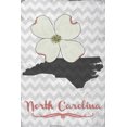 thumbnail image 1 of North Carolina, State Flower, Dogwood (9x12 Wall Art Print, Home Decor), 1 of 3