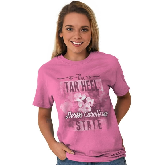 North Carolina State Flower Souvenir Women's Plus Size Graphic Tee Brisco Brands 4X
