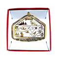 thumbnail image 1 of North Carolina State Christmas Ornament Raleigh Charlotte Roanoke Kitty Hawk Winston Salem Durham Great Smokys by Nations Treasures, 1 of 4