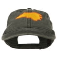 thumbnail image 1 of North Carolina State Map Embroidered Cap - Black OSFM, 1 of 5