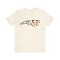 thumbnail image 1 of North Carolina State Map Souvenir Unisex Shirt, 1 of 4