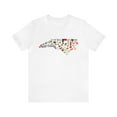 thumbnail image 1 of North Carolina State Map Souvenir Unisex Shirt, 1 of 4