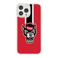 thumbnail image 1 of North Carolina State NC State Wolfpack HD Phone Case Compatible with Apple iPhone 13 Pro (Stripe) by Affinity Bands, 1 of 3