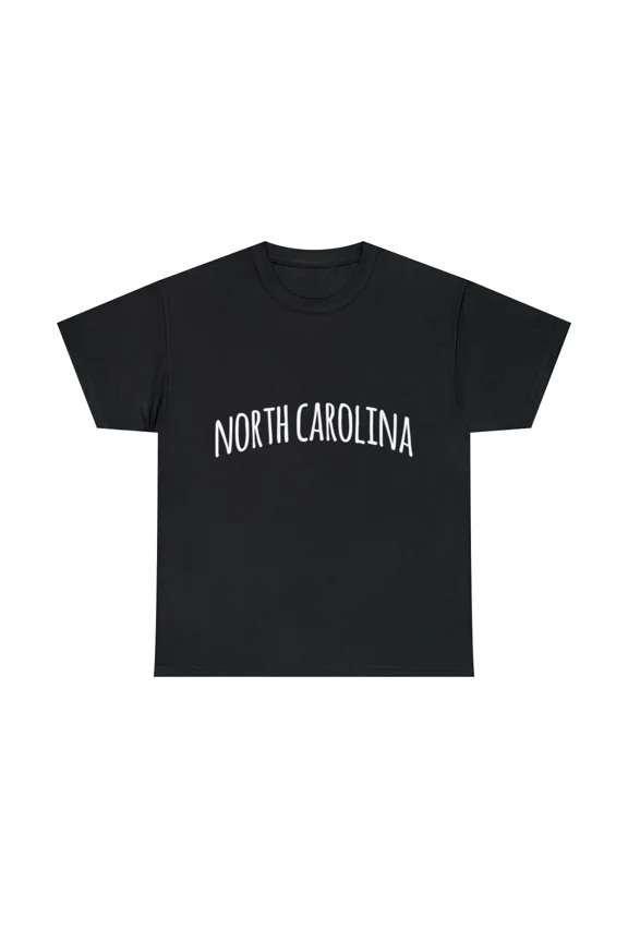 North Carolina State Pride Tar Heel State Travel Souvenir Gift Unisex T-Shirt, up to size 5XL