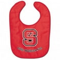 thumbnail image 1 of North Carolina State Wolf Pack Baby Bib - All Pro Little Fan, 1 of 2