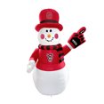 thumbnail image 1 of NC State Wolfpack 7' Inflatable Snowman, 1 of 1