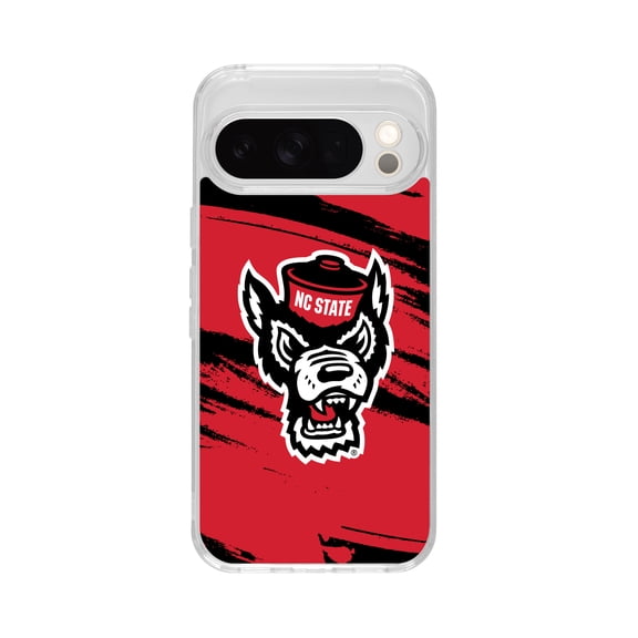 North Carolina State Wolfpack HD Phone Case for Google Pixel 9A (Paint) by Affinity Bands