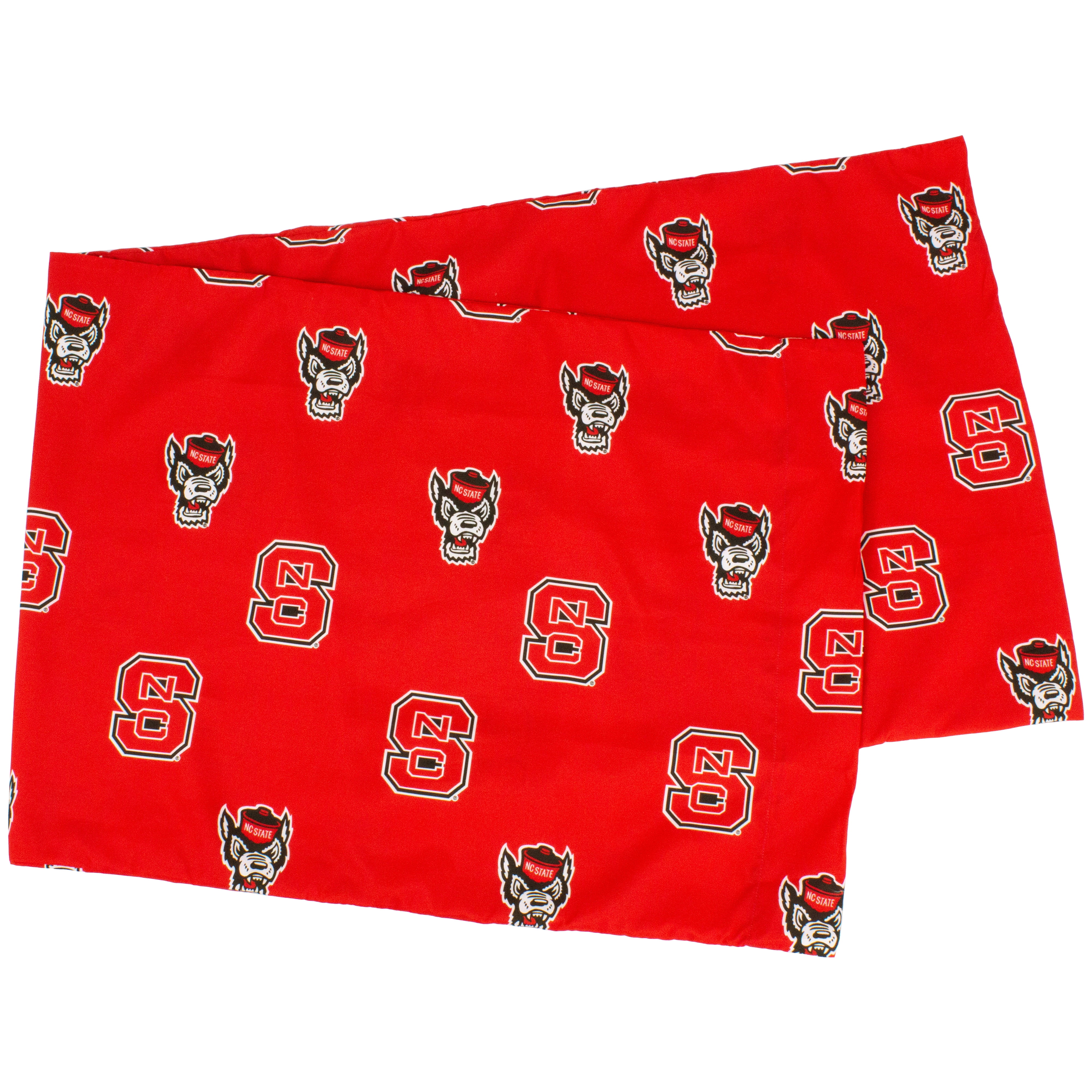 North Carolina State Wolfpack Pillowcase Body Pillow - 20" x 60"