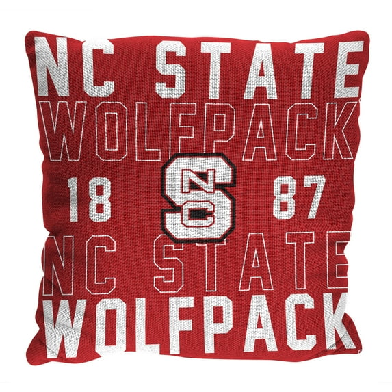 The Northwest Group NC State Wolfpack 20" x 20" Stacked Pillow