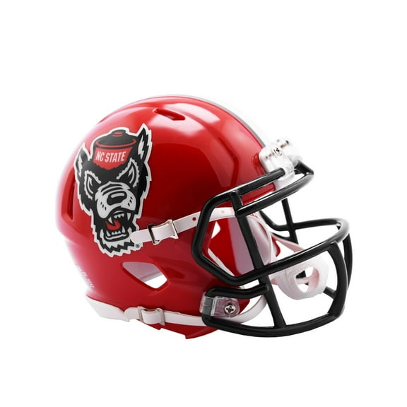 North Carolina State Wolfpack Tuffy Red Riddell NCAA Speed Mini Helmet