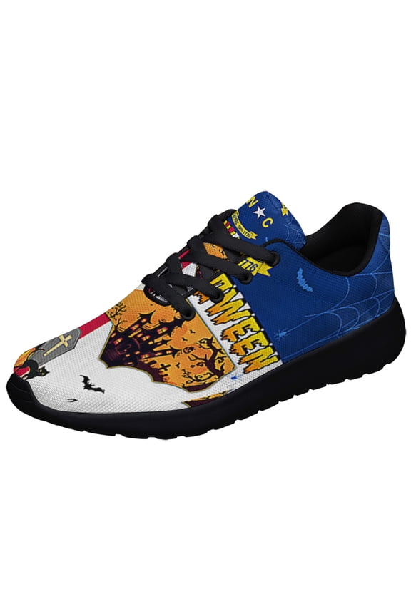 North Carolina Stte Halloween Halloween In North Carolina Shoes Sneakers Black Size 6