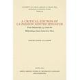thumbnail image 1 of North Carolina Studies in the Romance La A Critical Edition of La Passion Nostre Seigneur: From Manuscript 1131 from the Bibliothèque Saint-Geneviève, Paris, Book 179, (Paperback), 1 of 1
