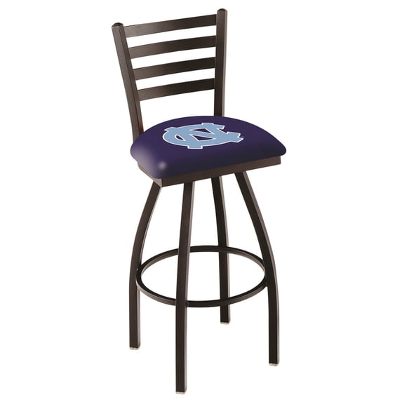 North Carolina Swivel Counter Stool with Ladder Back