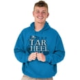 thumbnail image 1 of North Carolina Tar Heel Footprints NC Hoodie Sweatshirt Women Men Brisco Brands 2X, 1 of 6