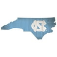 thumbnail image 1 of North Carolina Tar Heels 12" Logo State Sign, 1 of 2