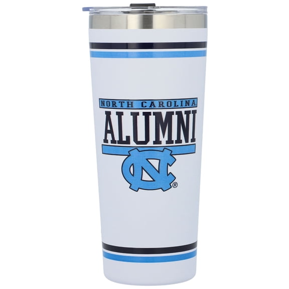 North Carolina Tar Heels 24oz. Alumni Stainless Steel Tumbler