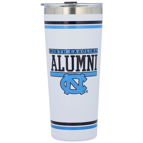 North Carolina Tar Heels 24oz. Alumni Stainless Steel Tumbler