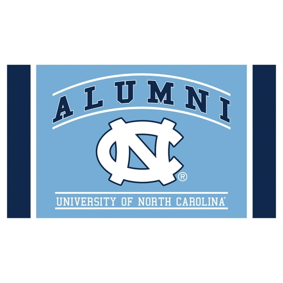 North Carolina Tar Heels 28" x 16" Alumni Turf Door Mat