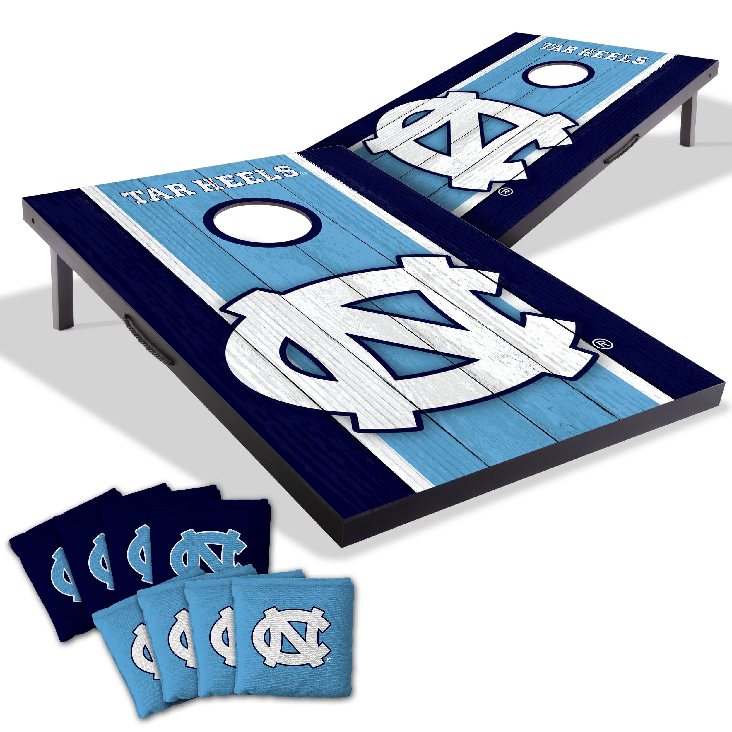 North Carolina Tar Heels 2x3 MDF Cornhole Game Set