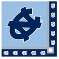 thumbnail image 1 of North Carolina Tar Heels Beverage Napkins, 1 of 1