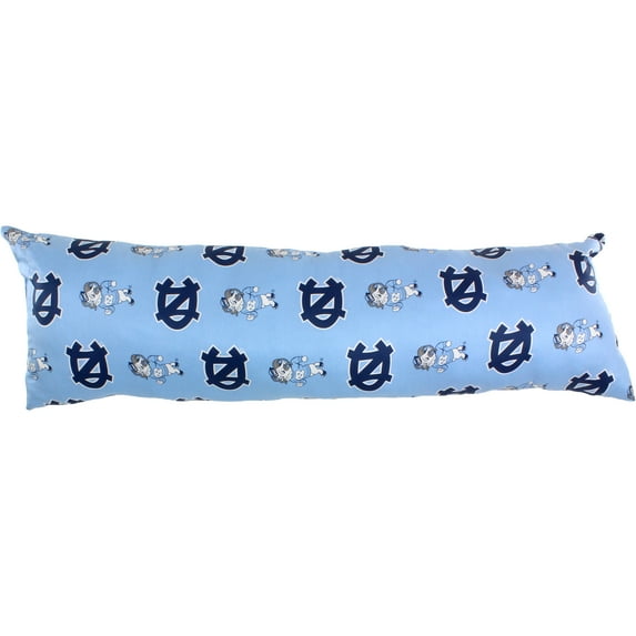 North Carolina Tar Heels Big Comfy Body Pillow - 20" x 60"