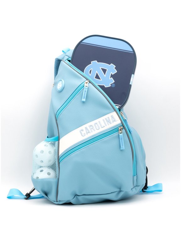 North Carolina Tar Heels Embroidered Team Pickleball Backpack