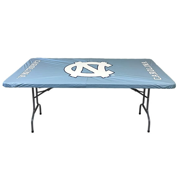 North Carolina Tar Heels Fitted Tailgate Table Cover