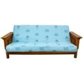 thumbnail image 1 of North Carolina Tar Heels Futon Cover - Full size fits 6 and 8 inch mats, 1 of 11
