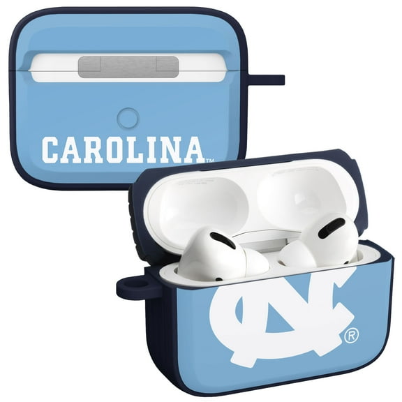 North Carolina Tar Heels HDX Case Cover Compatible with Apple AirPods Pro 1 & 2 Battery Case (Classic) by Affinity Bands
