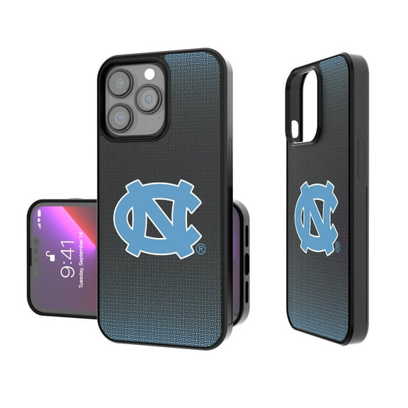 North Carolina Tar Heels Linen Logo iPhone Bump Case