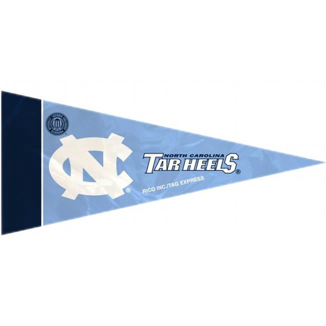 North Carolina Tar Heels Banner String - 8ft Pennant Flags With Sewn-In Letters For Game Day Decor - View #9