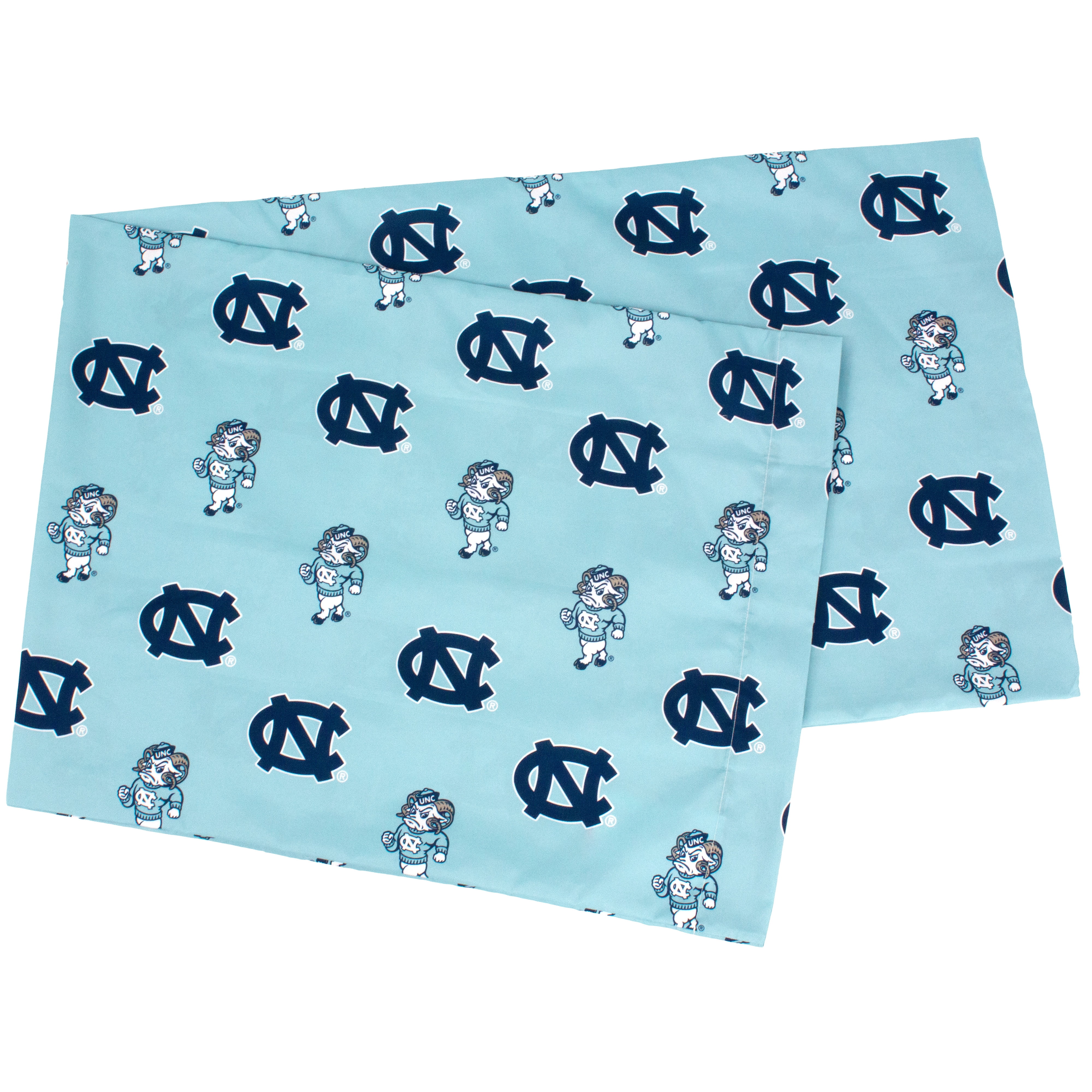 North Carolina Tar Heels Pillowcase Body Pillow - 20" x 60"