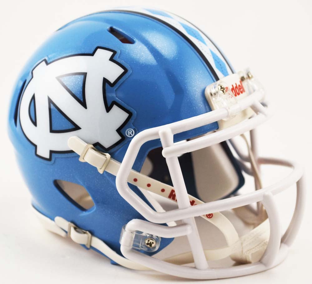 North Carolina Tar Heels Riddell NCAA Speed Mini Helmet