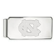 thumbnail image 1 of North Carolina Tar Heels Sterling Silver Money Clip, 1 of 3