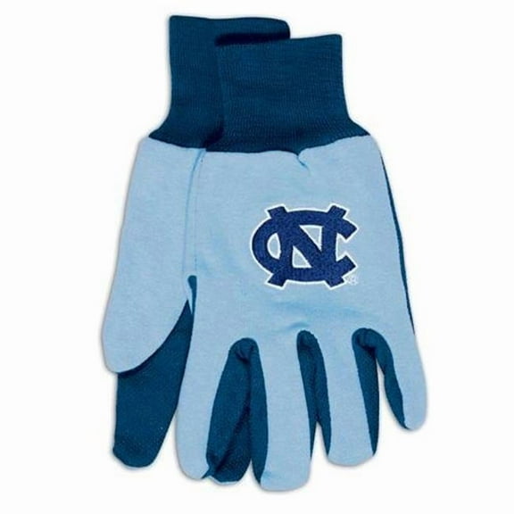 North Carolina Tar Heels Two Tone Gloves  - Adult