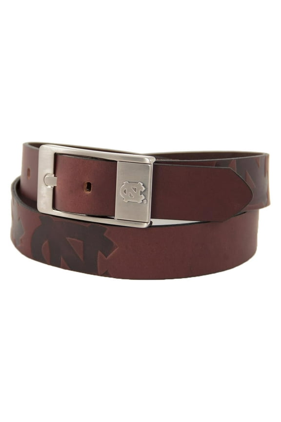 North Carolina Tar Heels Brandish Leather Belt