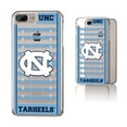 thumbnail image 1 of North Carolina Tar Heels iPhone Clear Football Field Design Case, 1 of 1