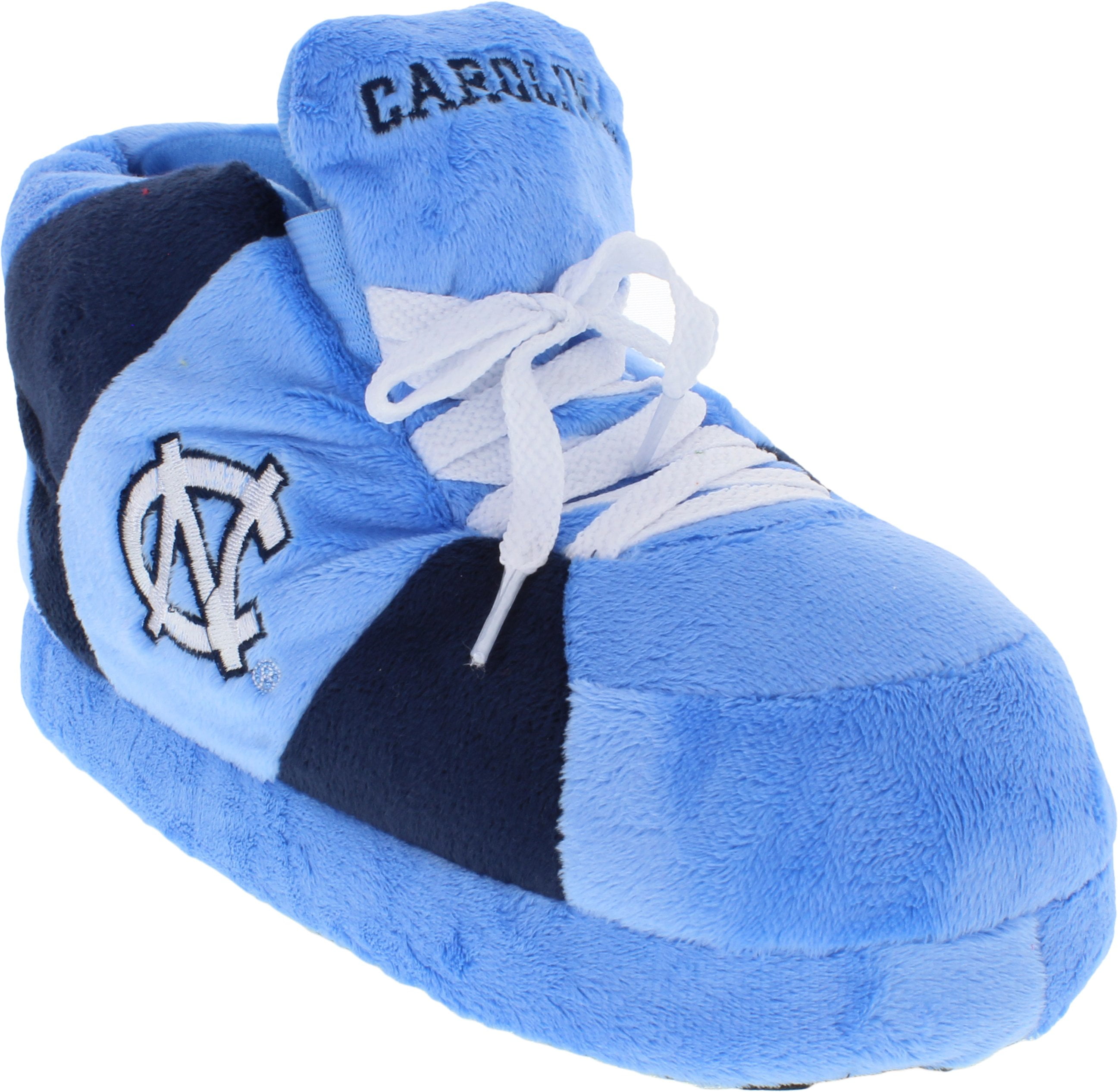 North Carolina Tarheels Original Comfy Feet Sneaker Slipper, Large