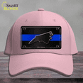thumbnail image 1 of North Carolina Thin Blue Line Novelty License Plate Hat Cotton Pink, 1 of 1