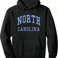 thumbnail image 1 of North Carolina - Throwback Design - Classic Pullover Hoodie, 1 of 5