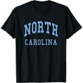 thumbnail image 1 of North Carolina - Throwback Design - State of NC - Classic T-Shirt, 1 of 3
