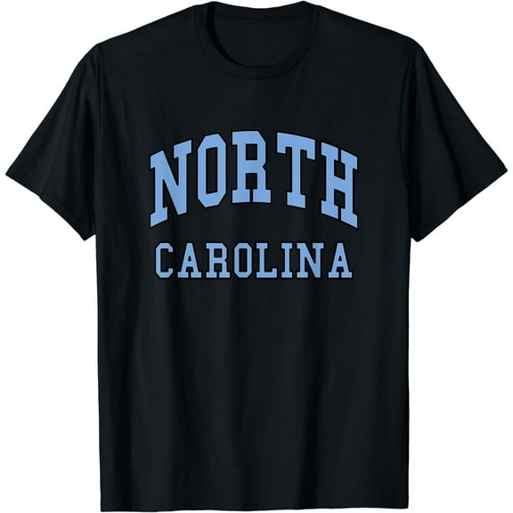 North Carolina - Throwback Design - State of NC - Classic T-Shirt