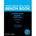 thumbnail image 1 of North Carolina Trial Judges' Bench Book, District Court, Vol. 1: Part a - Chapters 1-4, (Paperback), 1 of 1