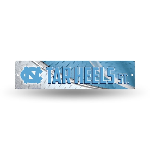 North Carolina UNC Tar...Heels 16" inch Garage Street Sign - perfect for anywhere you choose to hang it