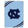 thumbnail image 1 of North Carolina UNC Tar Heels Force Series Raschel Plush 60x80 Throw/Blanket, 1 of 1