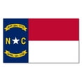 thumbnail image 1 of North Carolina - United State of America State Flag Vinyl Decal Sticker Car Window Bumper 5 X 3 Inches, 1 of 3