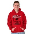 thumbnail image 1 of North Carolina We Prefer On Top Funny Unisex Plus Size Hoodie Brisco Brands 3X, 1 of 6