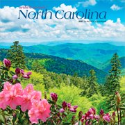 North Carolina Wild & Scenic | 2027 12x24" Hanging Wall Calendar | Plastic-Free