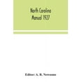 thumbnail image 1 of North Carolina manual 1927, (Paperback), 1 of 1