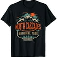 thumbnail image 1 of North Cascades National Park, Vintage Look T-Shirt, 1 of 3